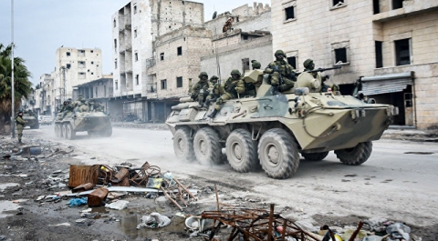 Четверо российских военных погибли в Сирии при подрыве автомобиля