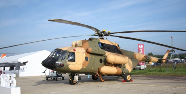 Россия поставит Таиланду вертолеты Ми-17В5 для военных и гражданских нужд
