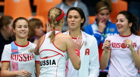 Российские теннисистки сыграют с Бельгией в Кубке Федерации