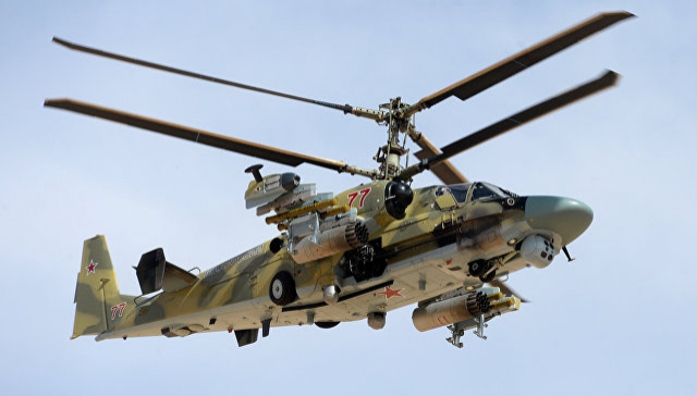 «Адмирал Кузнецов» готов принять на вооружение вертолет Ка-52