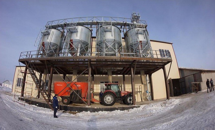 В Богдановичском районе Свердловской области открыт новый комбикормовый завод