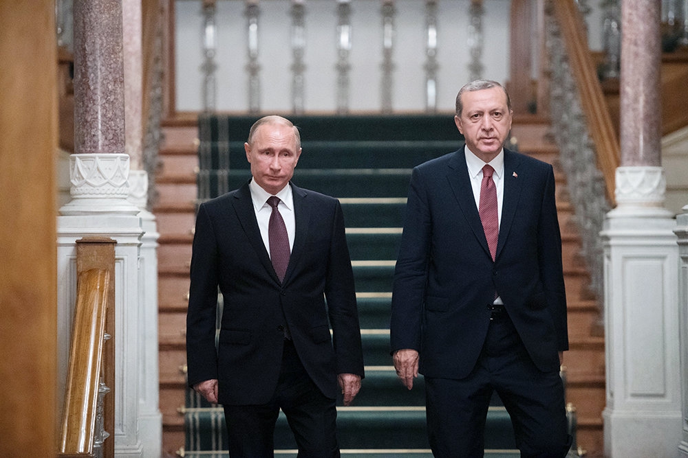 Песков: Визит Эрдогана в Россию запланирован на 9-10 марта