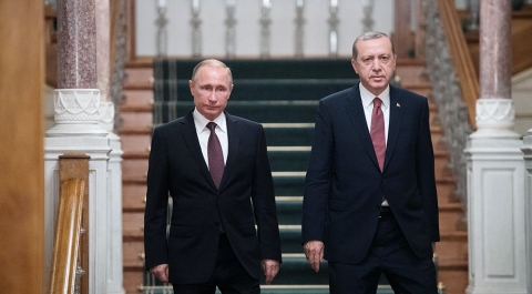 Песков: Визит Эрдогана в Россию запланирован на 9-10 марта