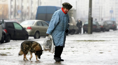 МЧС предупреждает о сильном гололеде в Москве в ближайшие часы