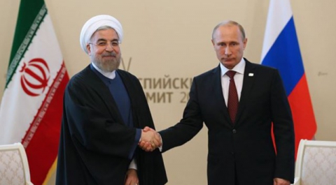 Путин встретится с Президентом Ирана Рухани 28 марта1