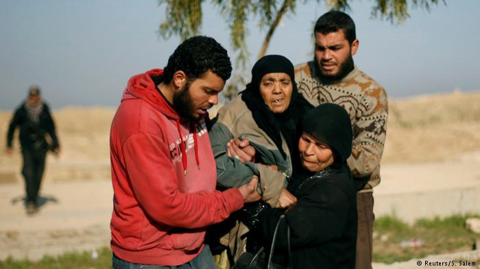 Возле Мосула обнаружено захоронение сотен жертв "Исламского государства"