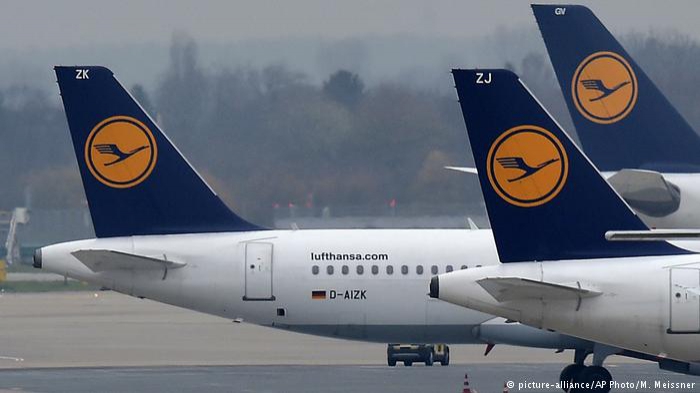 Lufthansa сообщила о рекордной прибыли в 2016 году