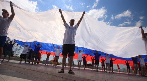 Россияне считают свою страну одним из влиятельнейших государств мира 