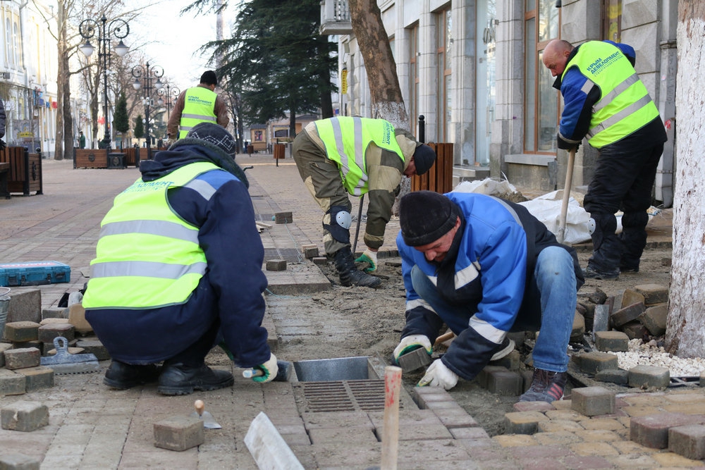 В Симферополе завели дело о некачественной реконструкции улиц