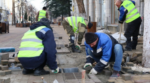 В Симферополе завели дело о некачественной реконструкции улиц