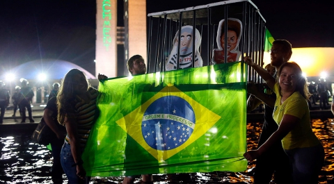Экономика Бразилии не в состоянии вырваться из рецессии