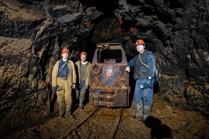 Старейшая золотоносная шахта России «Северная» возвращается в строй