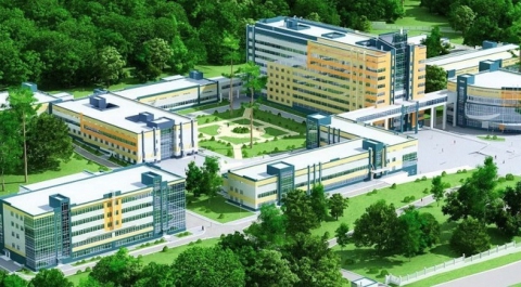 В Симферополе началось строительство медицинского центра