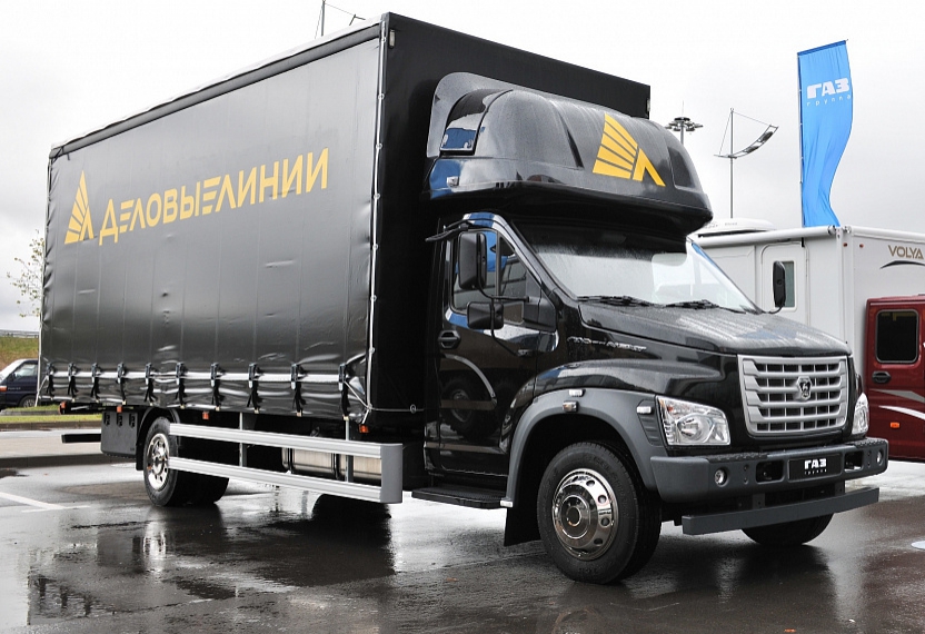«Группа ГАЗ» поставила 400 малотоннажных автомобилей ГК «Деловые Линии»