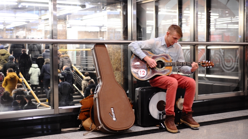 Участники проекта «Музыка в метро» выступят со специальной программой в честь 8 марта