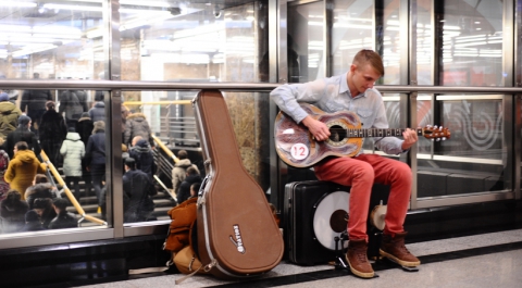 Участники проекта «Музыка в метро» выступят со специальной программой в честь 8 марта