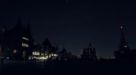 Жители московского региона отключили свет в рамках акции «Час Земли»