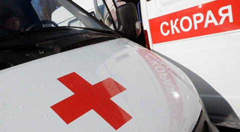 В Ленобласти 12 человек пострадали при столкновении фуры и микроавтобуса