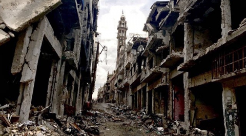 В Хомсе при взрыве в автобусе погиб один человек, 25 ранены