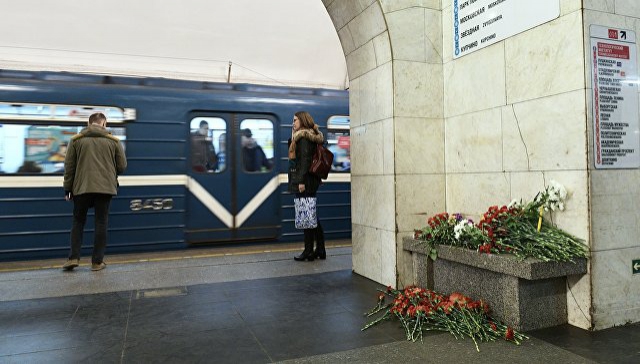 СК опубликовал список имен 10 погибших при теракте в Петербурге