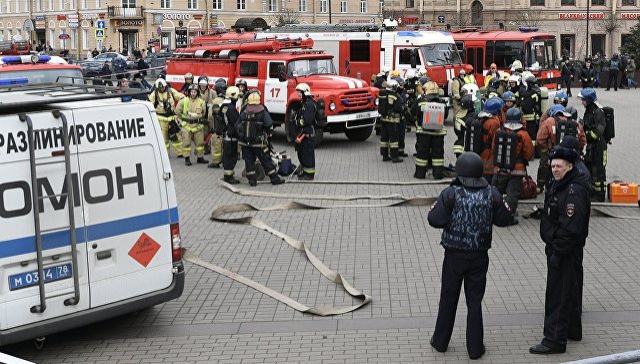 Число погибших при теракте в Петербурге выросло до 15