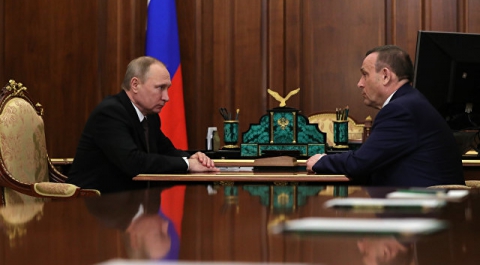Путин назначил Евстифеева врио главы Марий Эл