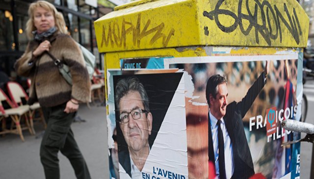 На заморских территориях Франции началось голосование на выборах президента