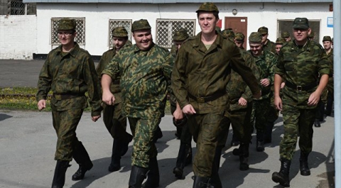 Путин подписал указ о призыве на военные сборы в 2017 году