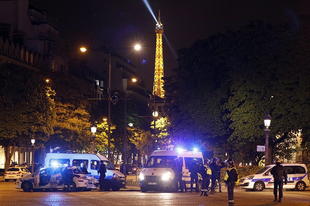 Подозреваемый в атаке в Париже оказался не причастен к ней