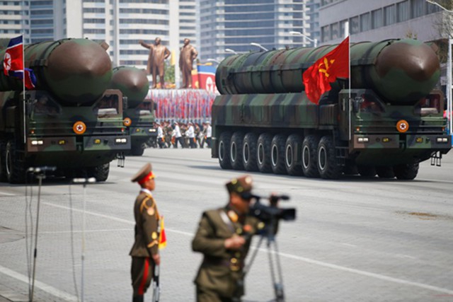 СМИ: США не будут применять военную силу против КНДР