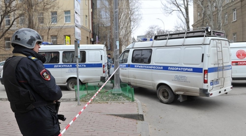 СК: Взрыв возле ростовской школы устроили из ревности