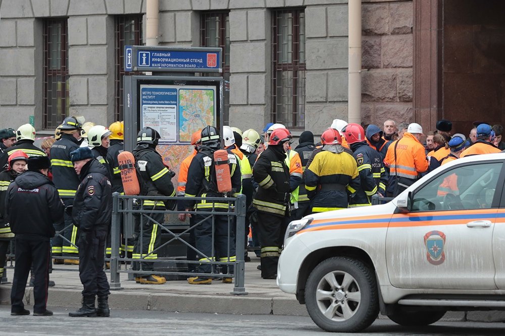 НАК уточнил число погибших и пострадавших при взрыве в Петербурге