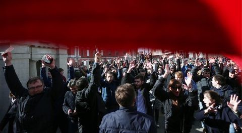 Возбуждено уголовное дело по факту призыва к массовым беспорядкам в Москве