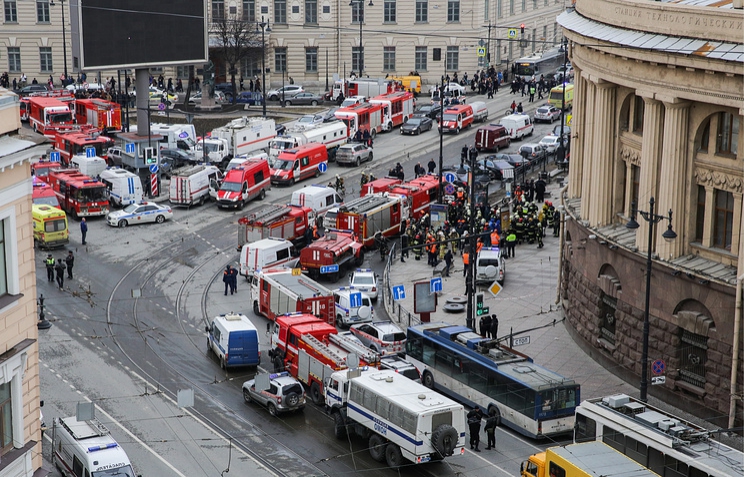 Теракт в Петербурге финансировался из Турции членами международной террористической группы  