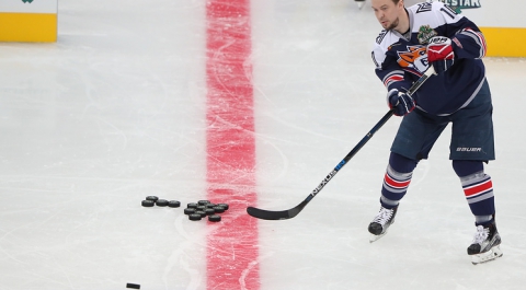 Кучеров и Мозякин сыграют за сборную России на заключительном этапе хоккейного Евротура 