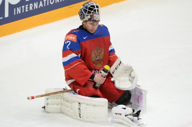 Сергей Бобровский не сыграет за сборную России на ЧМ по хоккею