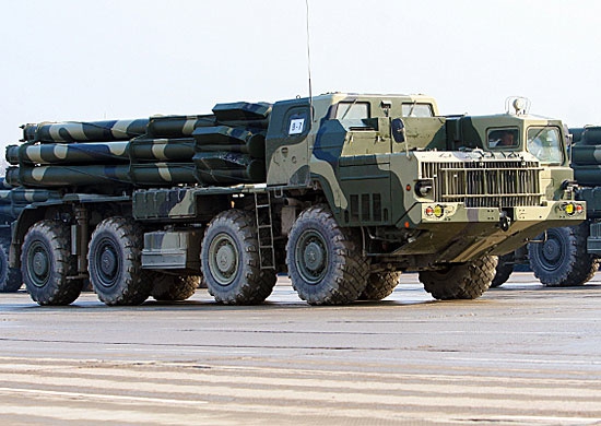 В реактивную артиллерийскую бригаду ЗВО в Тверской области поступили новые РСЗО «Смерч»