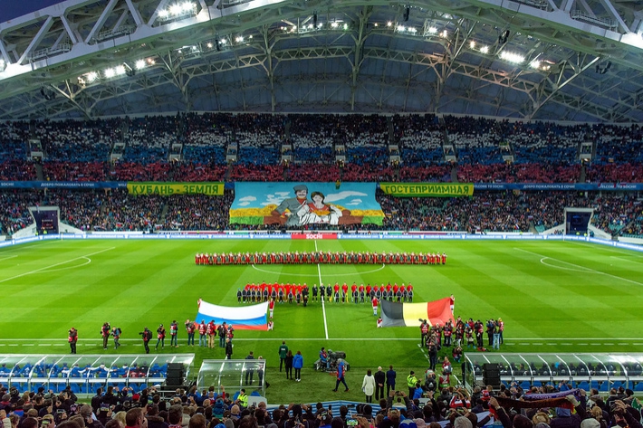 В Сочи официально открыли после реконструкции стадион «Фишт»