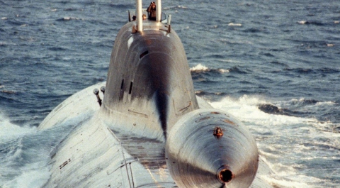 Самая грозная российская ударная атомная подводная лодка готова вступить в строй