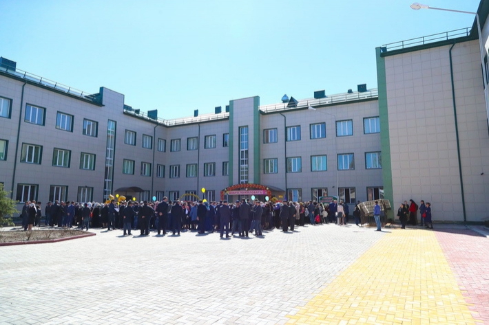 Новую школу на 704 места открыли в Ингушетии