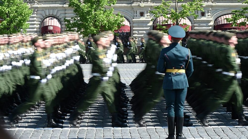 Движение ограничат в центре Москвы из‑за репетиции парада Победы 7 апреля