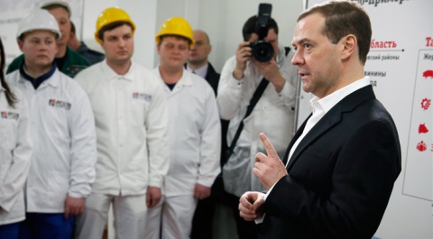 Медведев впервые прокомментировал протестные акции