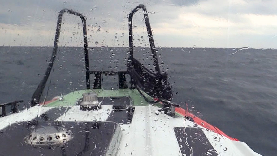 Спасатели возобновили работы в районе крушения сухогруза «Герои Арсенала» в Черном море
