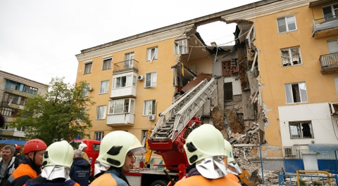 СК: взрыв газа в Волгограде произошел из-за самовольных работ на водоводе