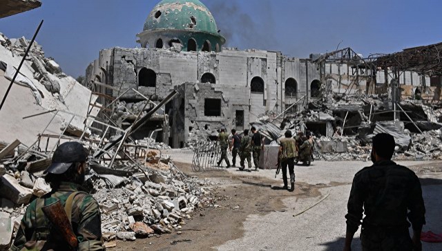 США не знают, попали ли под их удар в Сирии правительственные войска