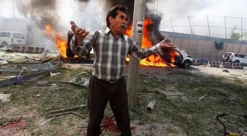 Десятки человек погибли при взрыве в Кабуле
