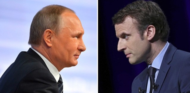 Путин и Макрон проведут переговоры 29 мая