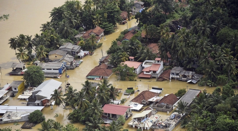 Число жертв стихии в Шри-Ланке превысило 200 человек