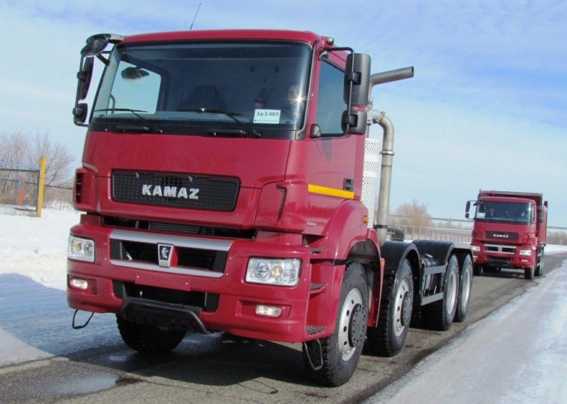Сверхтяжелые гиганты КАМАЗа запущены в серийное производство