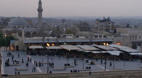В Алеппо открылся первый с 2012 года туристический сезон